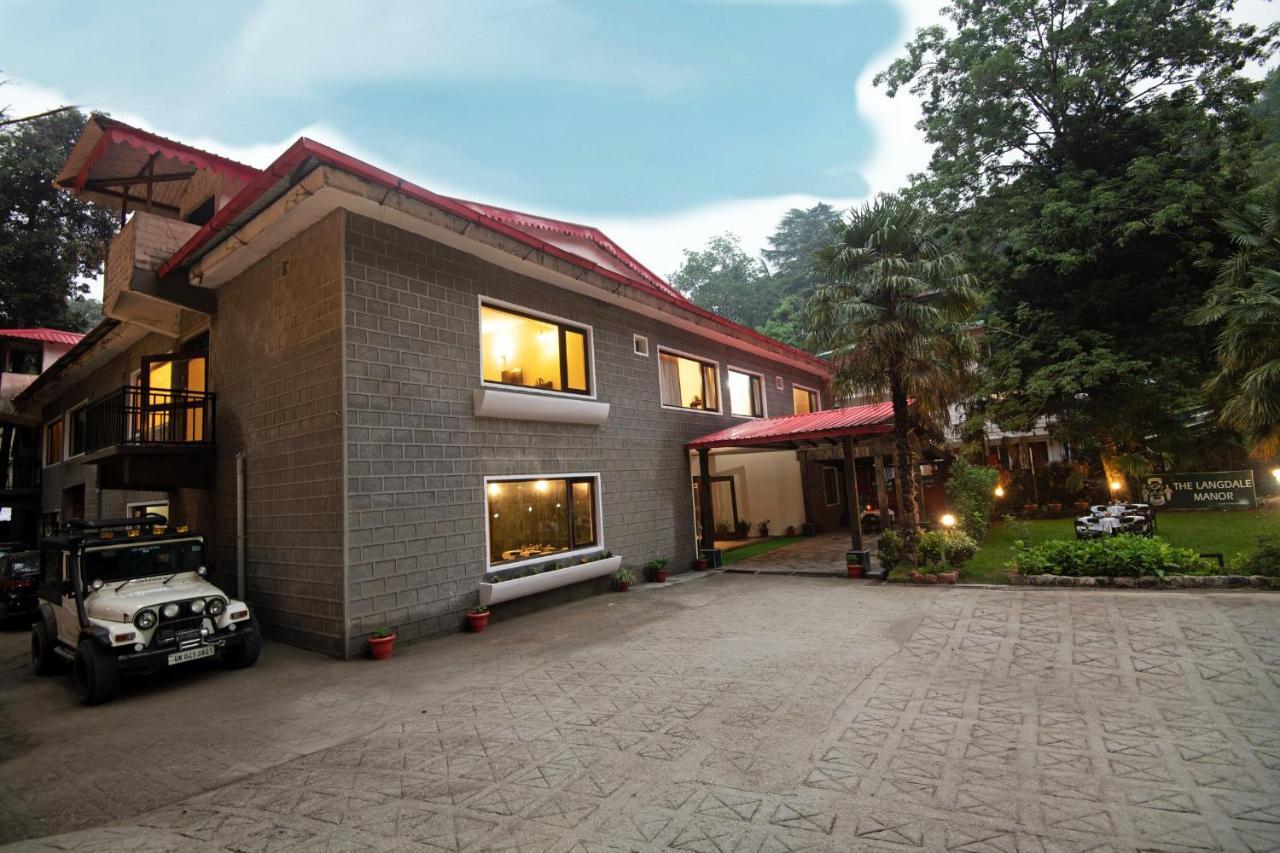 Langdale Manor Hotell Nainital Exteriör bild