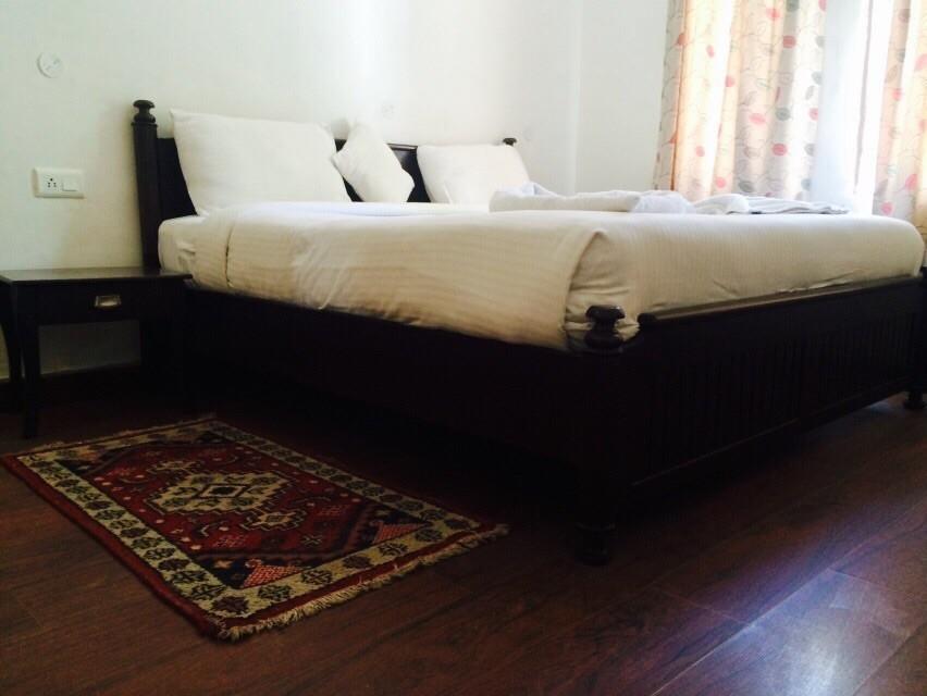 Langdale Manor Hotell Nainital Rum bild