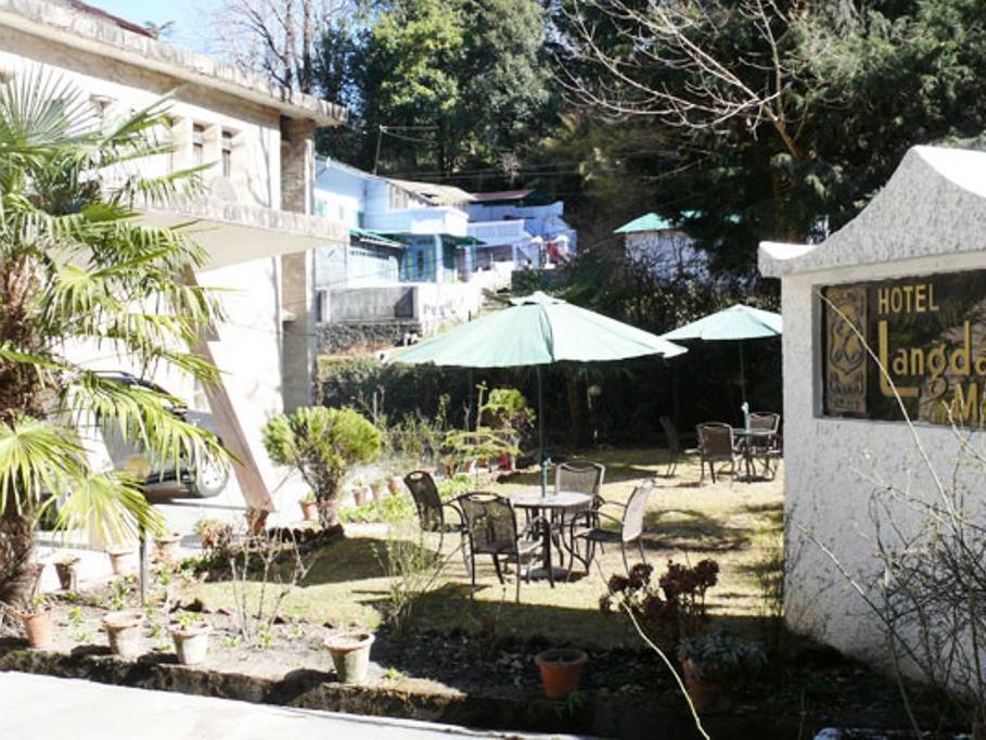 Langdale Manor Hotell Nainital Exteriör bild