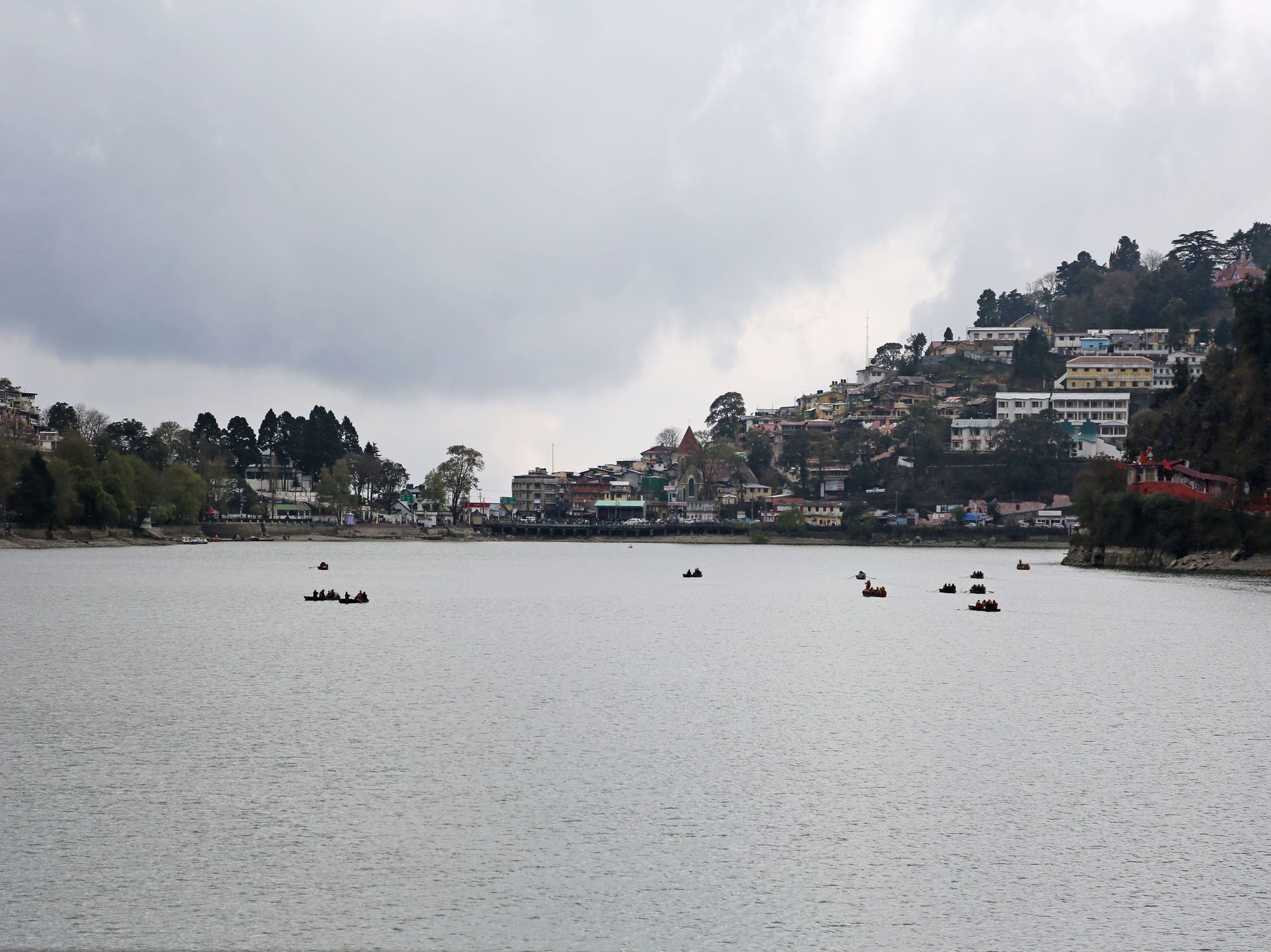 Langdale Manor Hotell Nainital Exteriör bild
