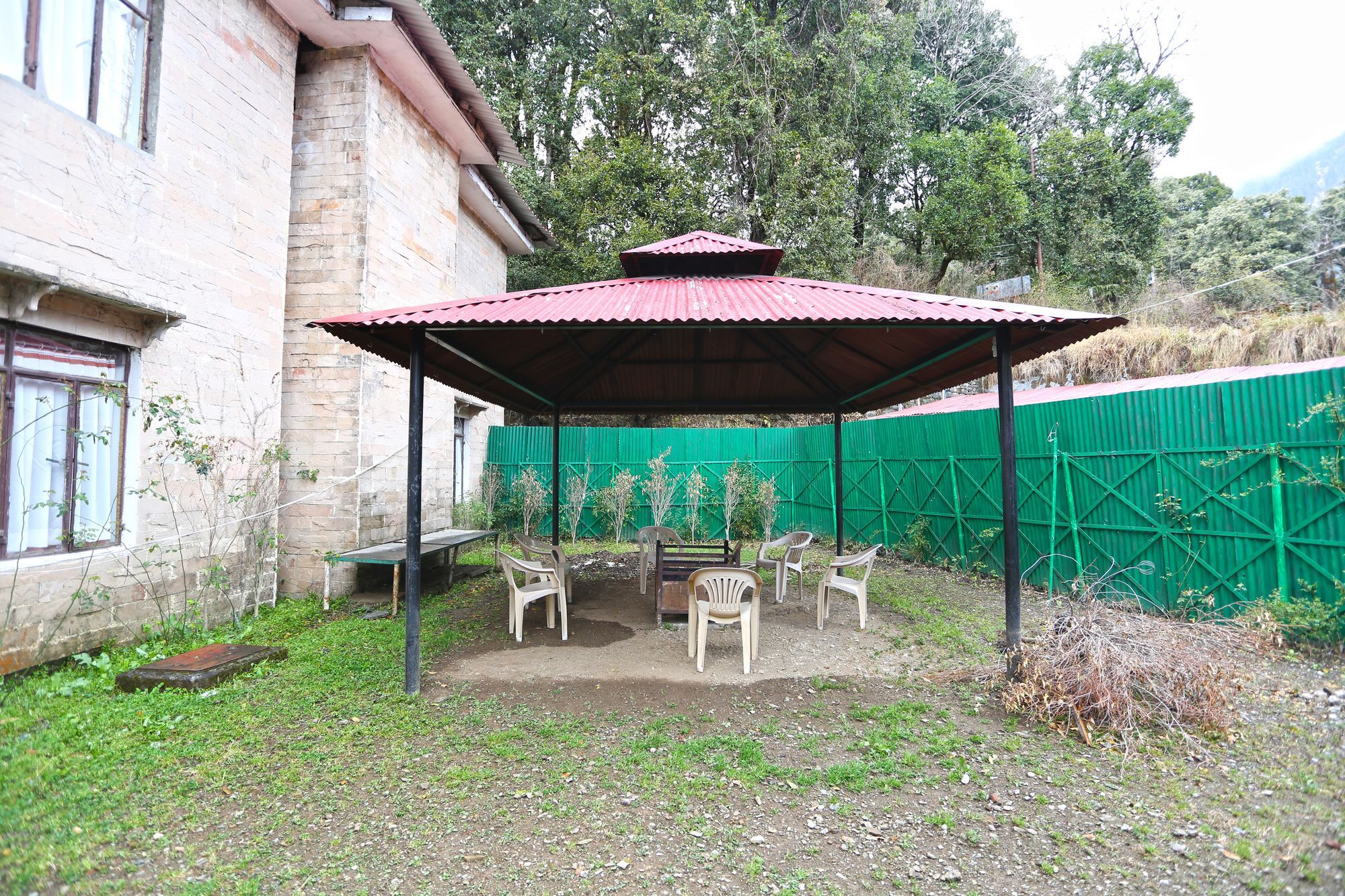 Langdale Manor Hotell Nainital Exteriör bild