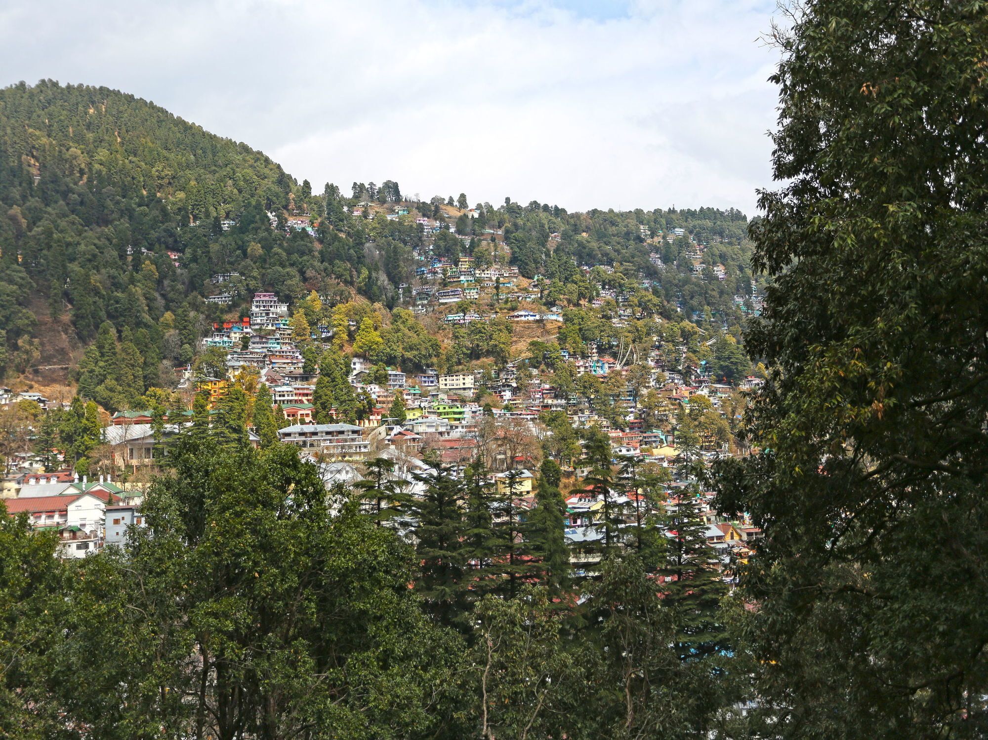 Langdale Manor Hotell Nainital Exteriör bild